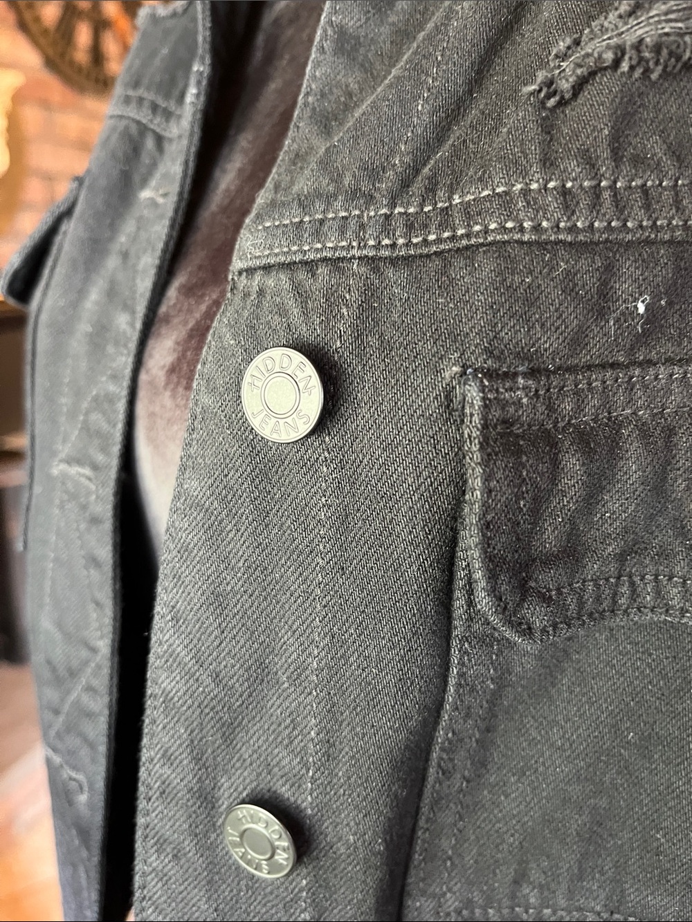 Hidden Jean custom jacket - Picture 9 of 9